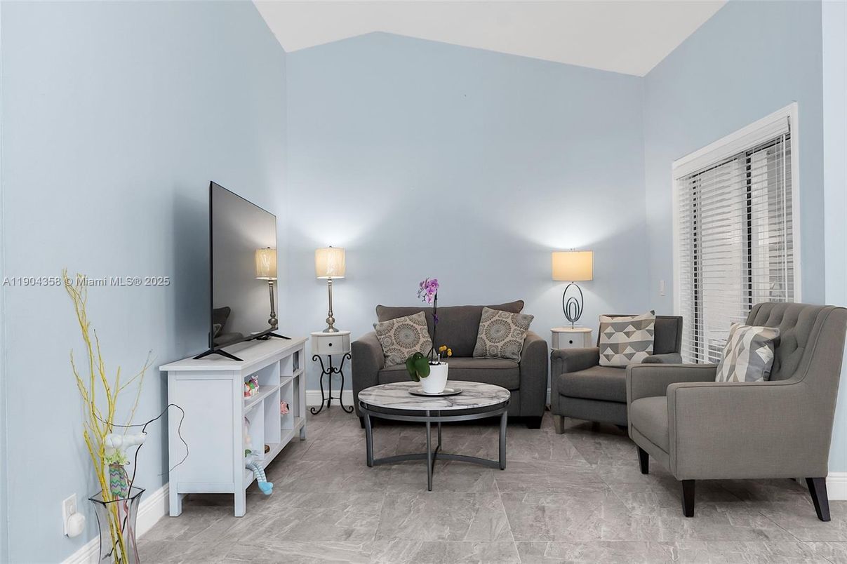 Interior, Living room