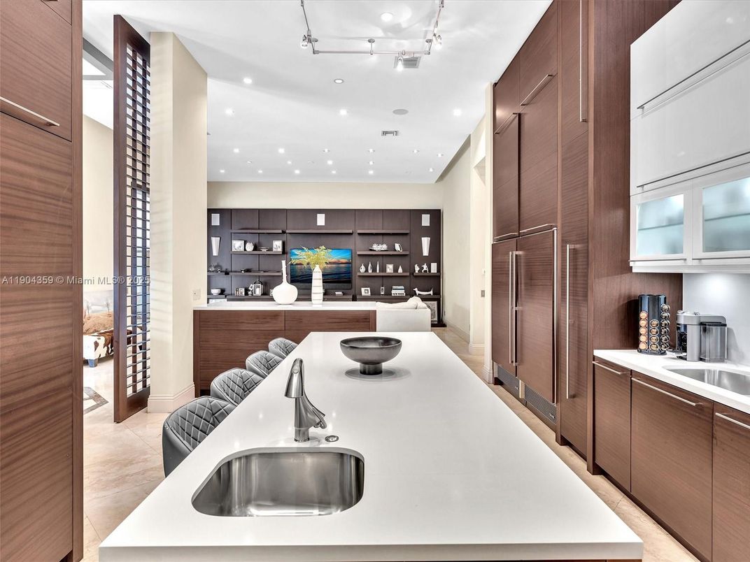 Interior, Kitchen, Recessed Lighting