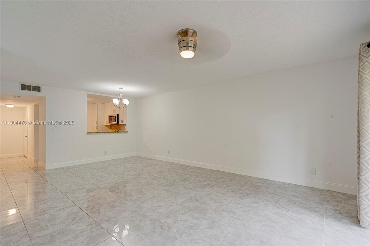 Chandelier, Empty room, Interior