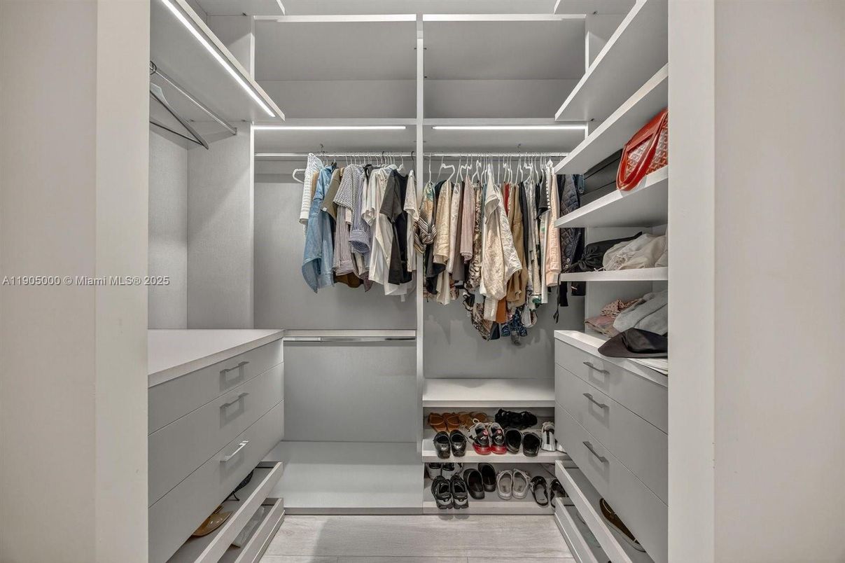 Interior, Walk-in Closets