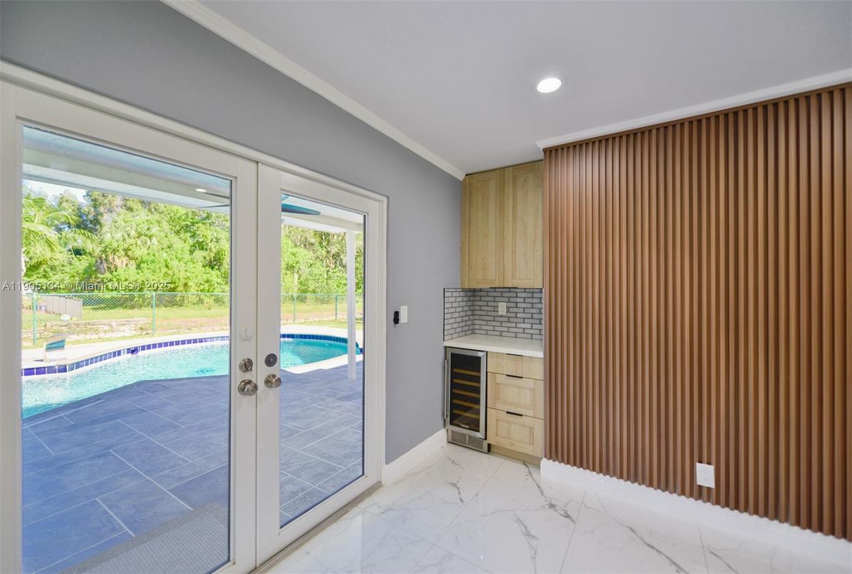 Interior, Marble, Recessed Lighting