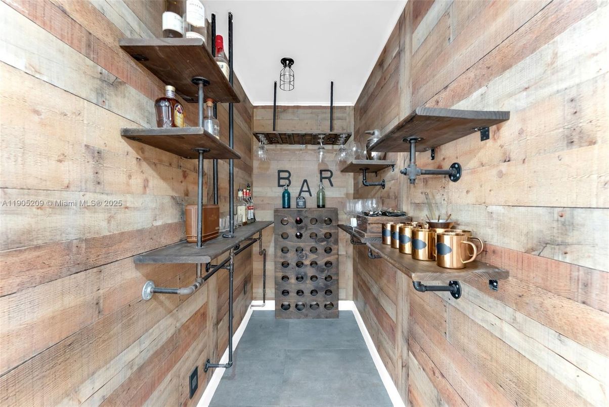 Interior, Wooden Walls