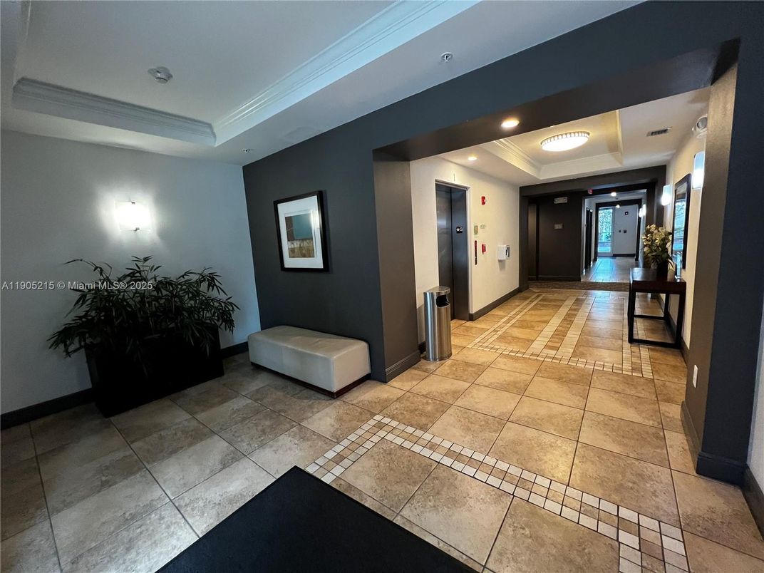 Elevator, Interior, Recessed Lighting