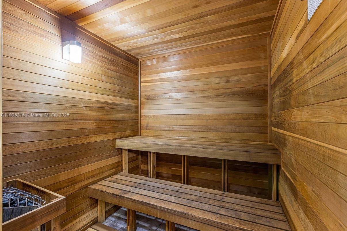 Interior, Sauna Room