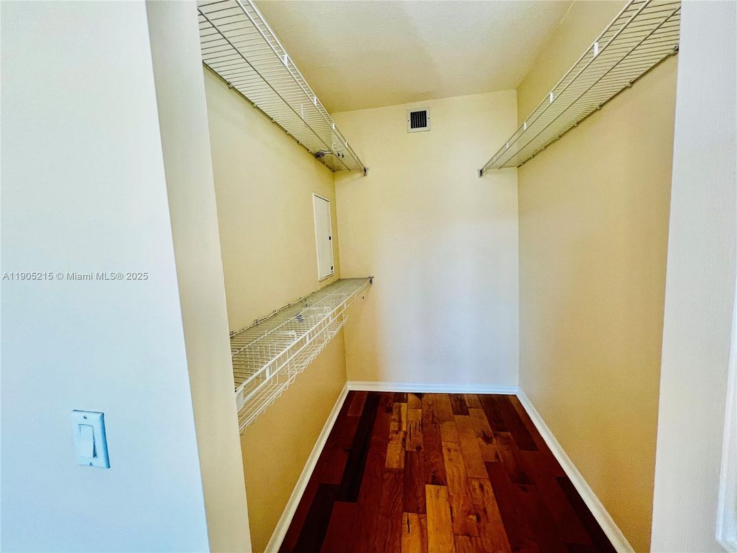 Interior, Walk-in Closets, Wood Texture Flooring