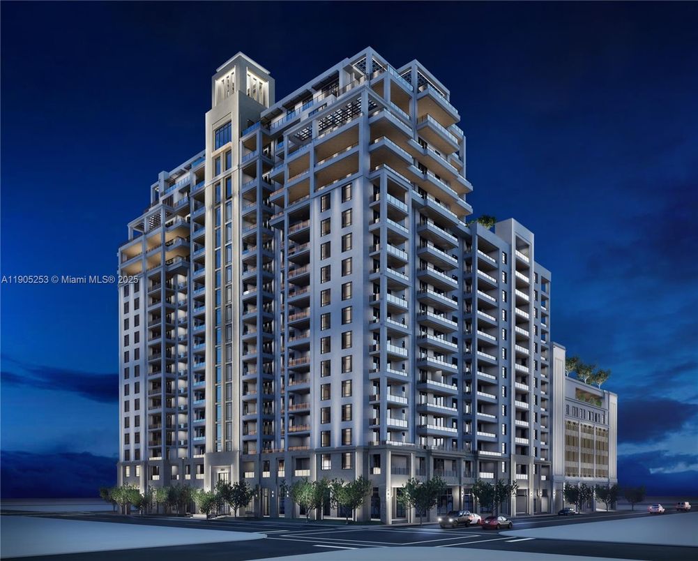 Exterior, Facade, Condo Building