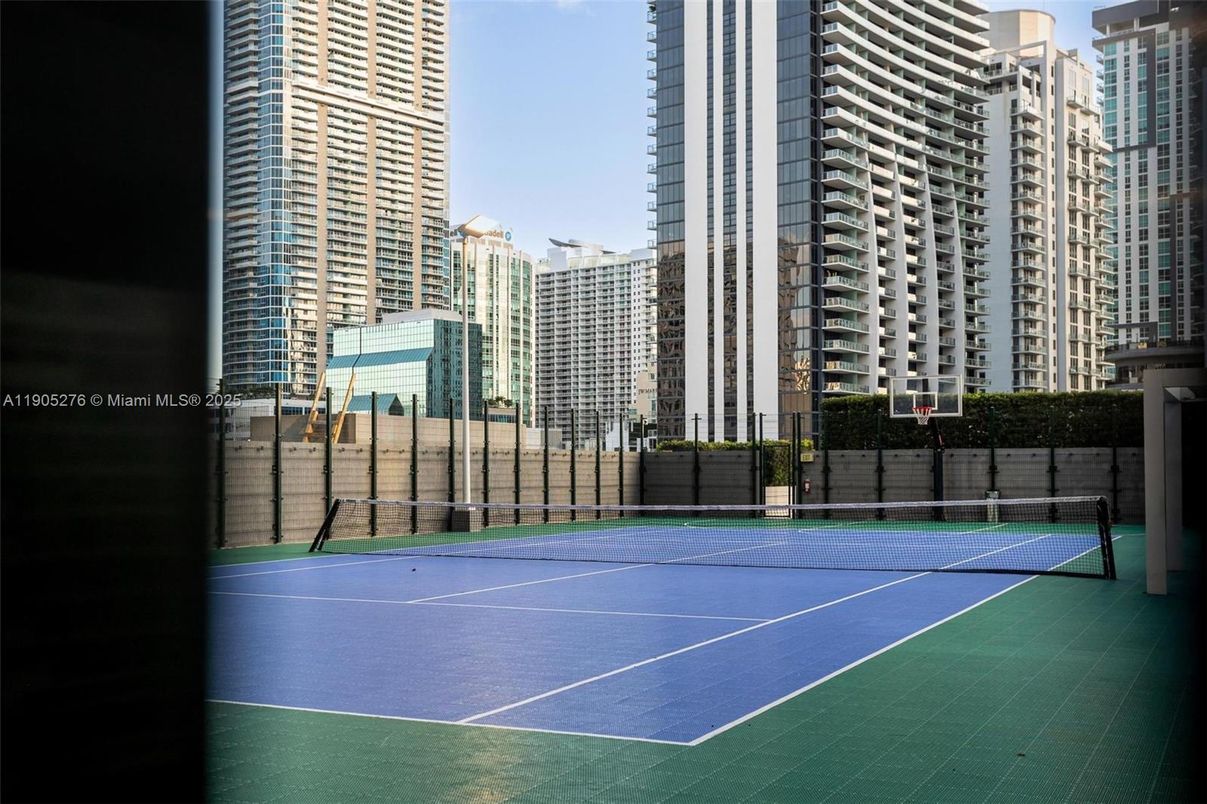 Exterior, Tennis Courts