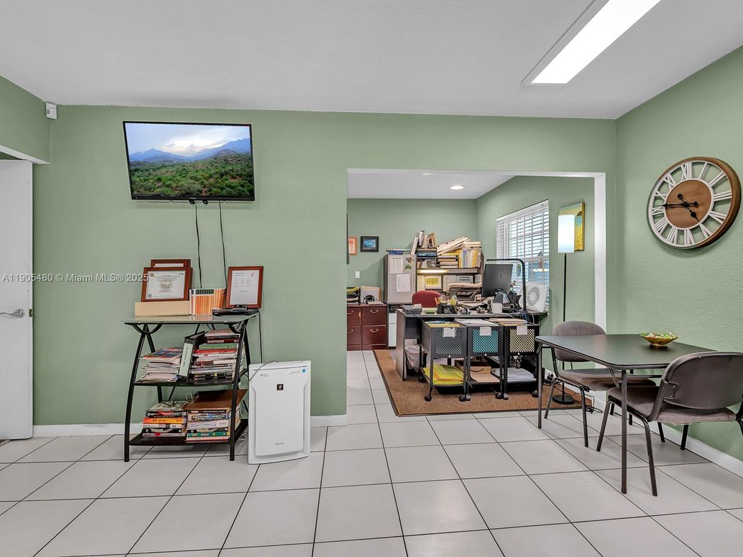 Home Office, Interior, Recessed Lighting