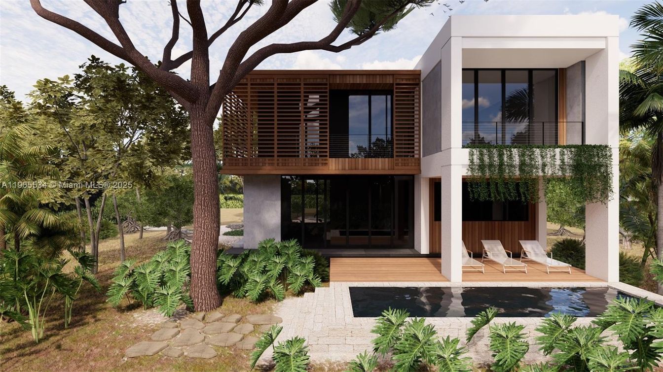 Exterior, Facade, Modern