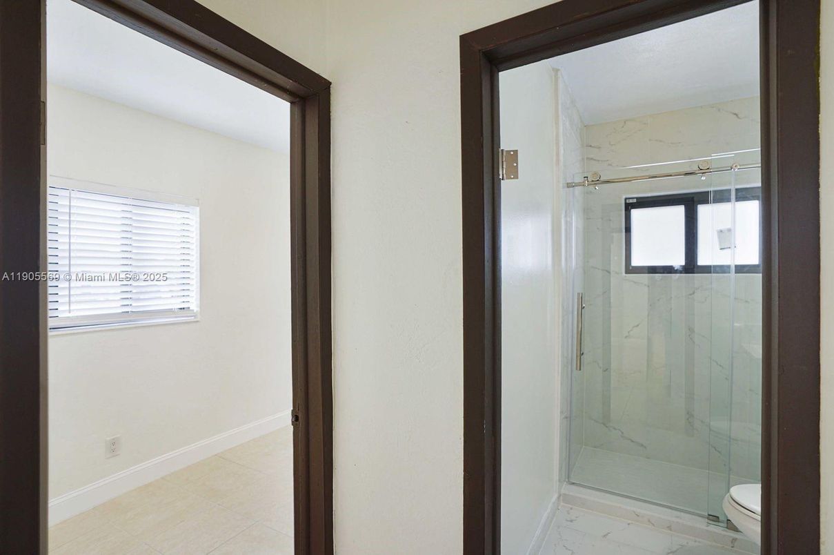 Bathroom, Glass Shower, Interior, Marble, Marble Walls