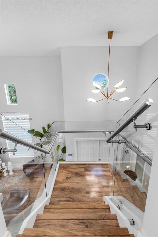 Interior, Pendant Lights, Wood Texture Flooring
