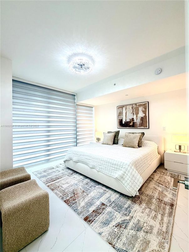 Bedroom, Interior, Marble