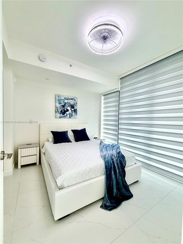 Bedroom, Interior, Marble