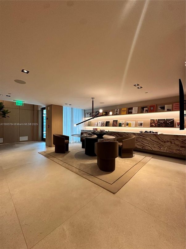 Interior, Recessed Lighting