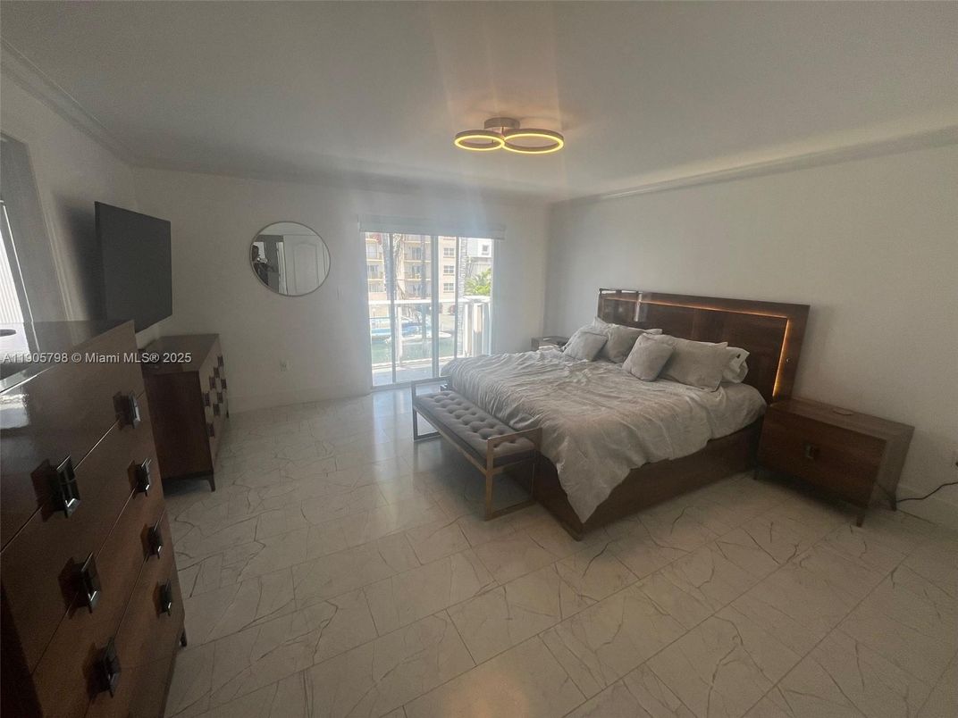 Bedroom, Interior, Marble