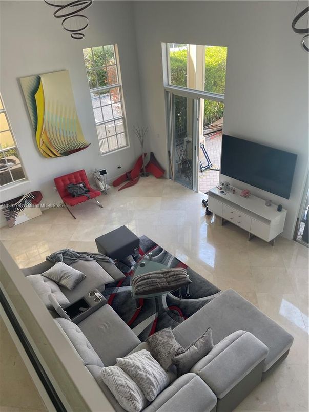 Interior, Living room