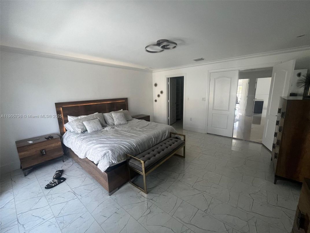 Bedroom, Interior, Marble