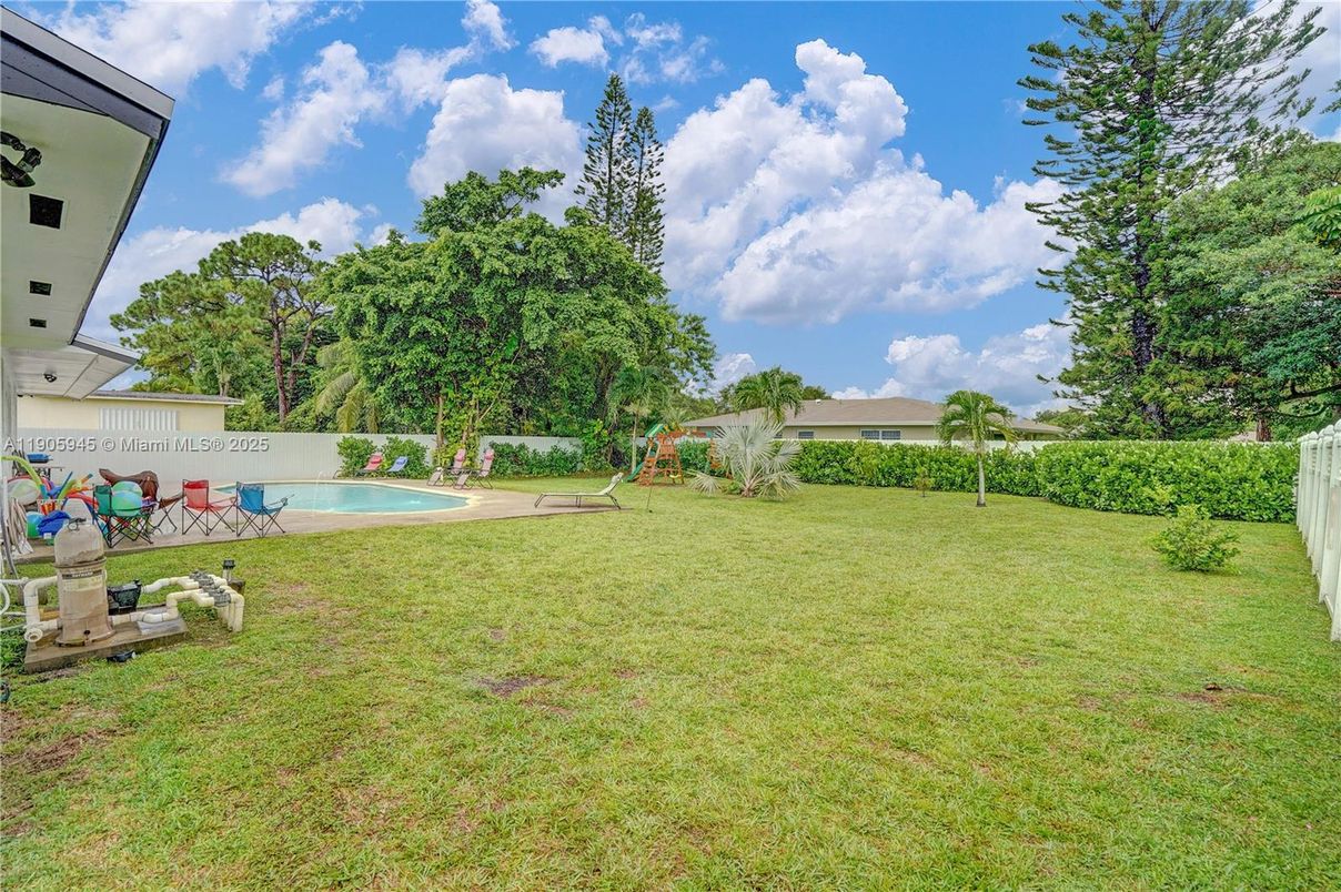 Backyard, Exterior, Playground, Pool