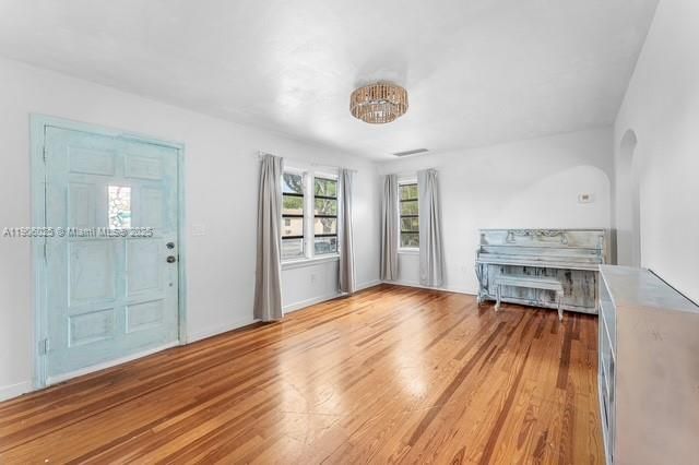 Chandelier, Interior, Piano, Wood Texture Flooring