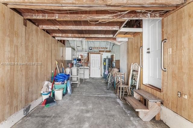 Interior, Wooden Beams, Wooden Walls