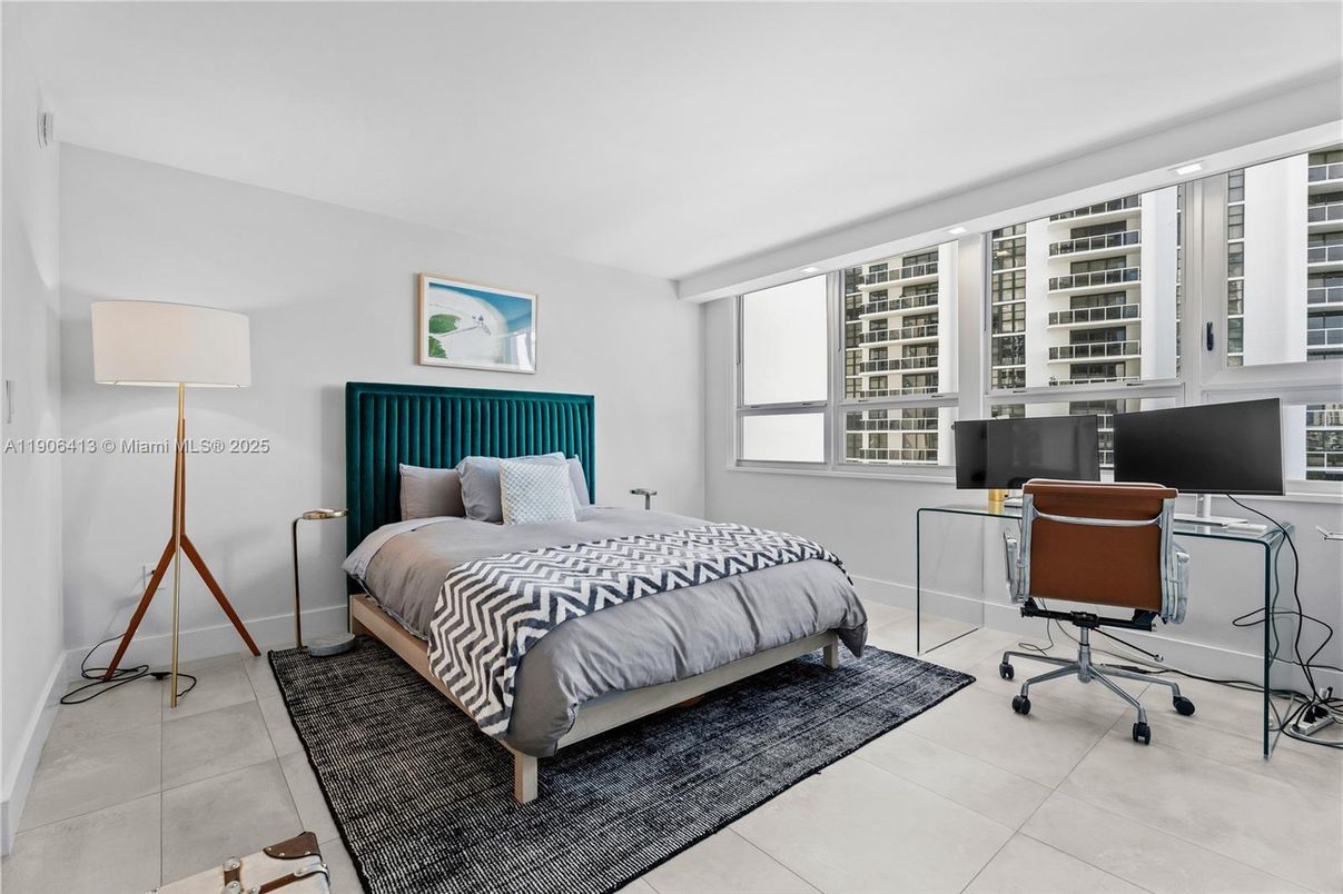 Bedroom, Home Office, Interior