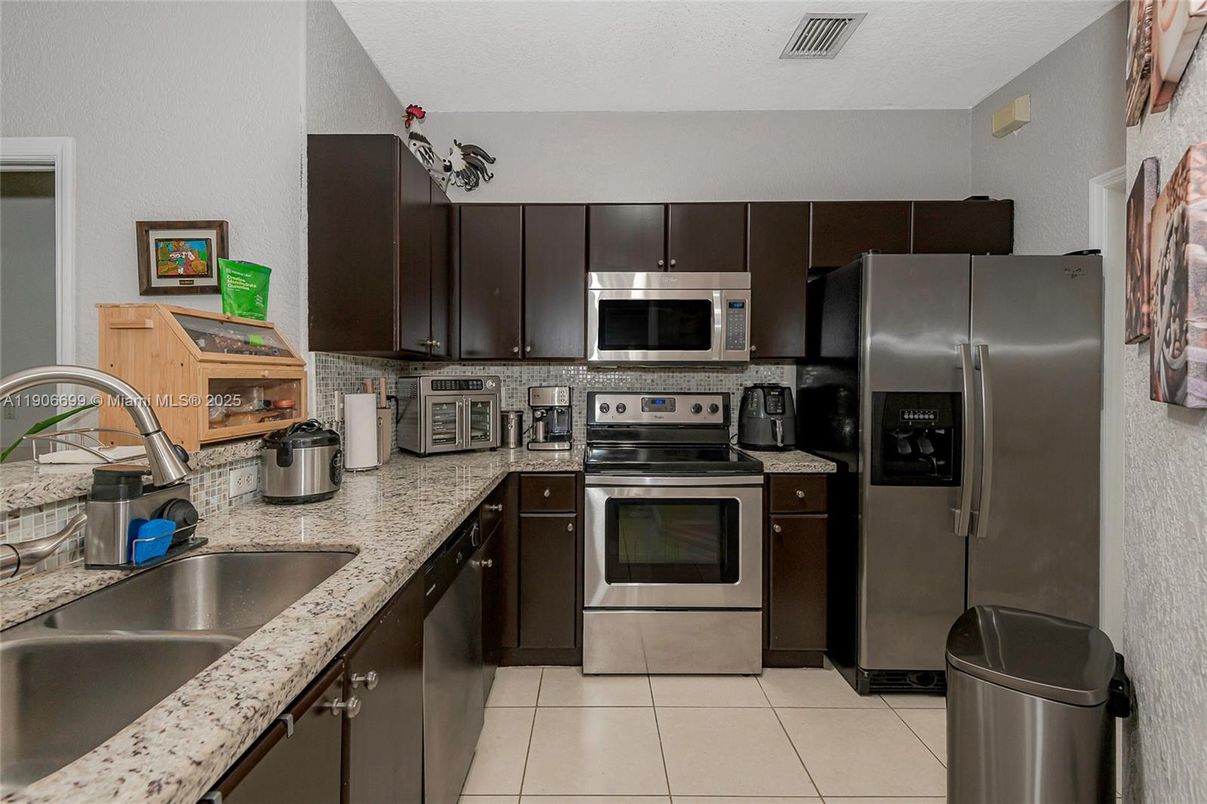 Interior, Kitchen, Stainless Steel Appliances