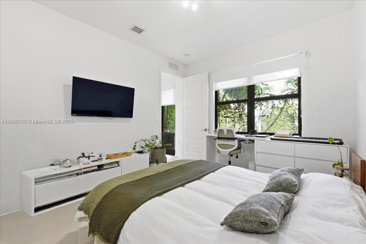 Bedroom, Home Office, Interior, Recessed Lighting