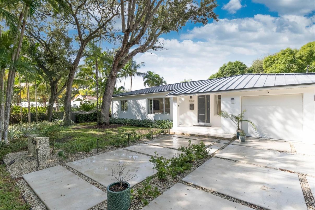 Attached, Backyard, Exterior, Facade, Ranch