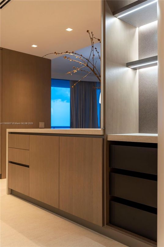 Interior, Recessed Lighting