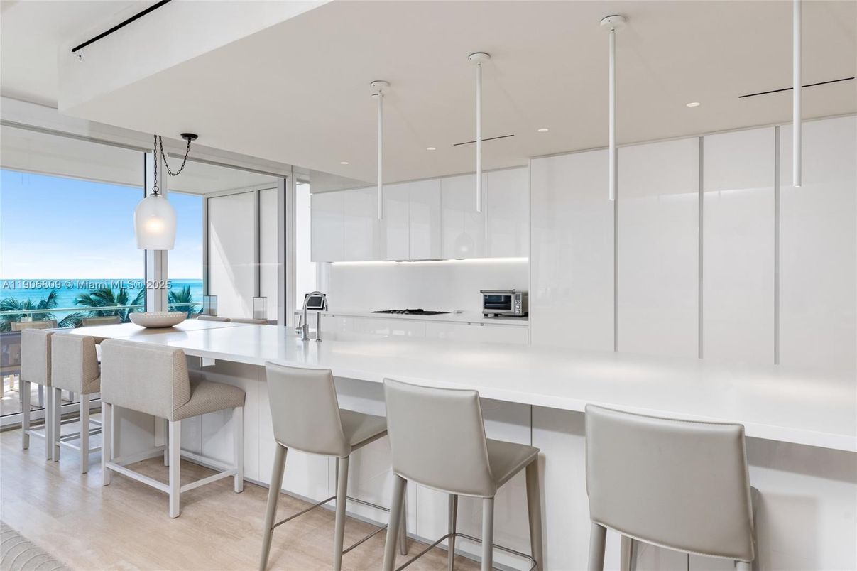 Interior, Kitchen, Pendant Lights, Recessed Lighting, Water