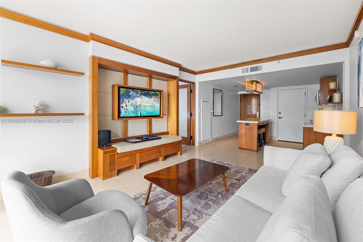 Interior, Living room