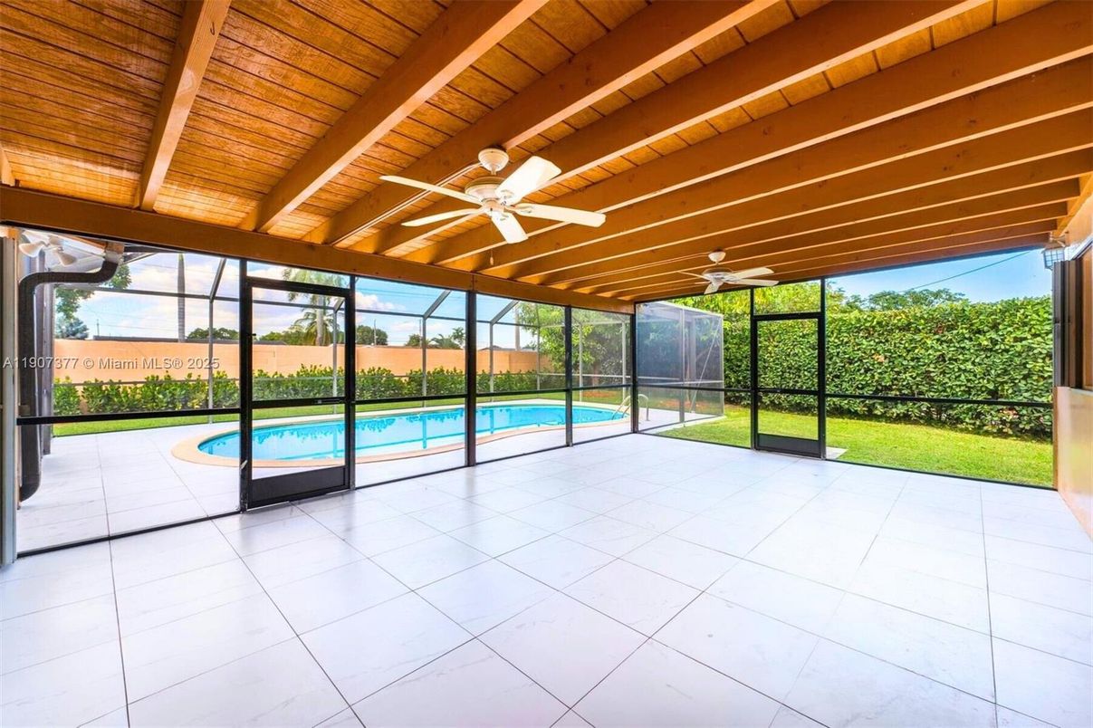 Interior, Pool, Sun Room, Wooden Beams, Wooden Ceilings