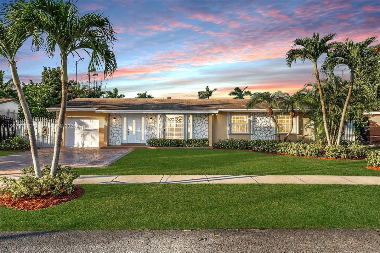 Attached, Backyard, Exterior, Facade, Ranch