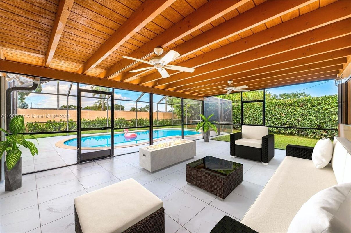 Interior, Pool, Sun Room, Wooden Beams, Wooden Ceilings