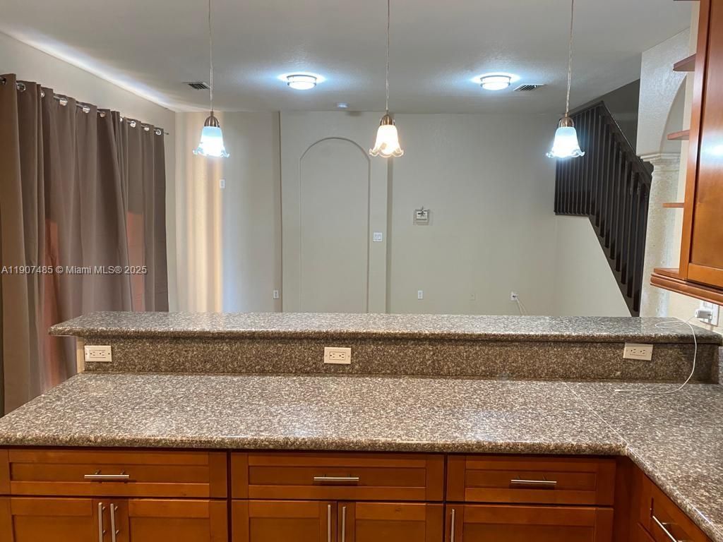 Interior, Pendant Lights