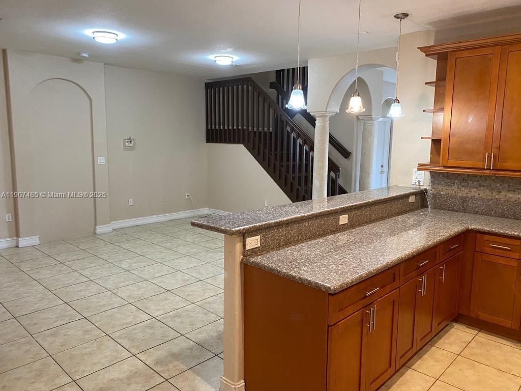 Interior, Pendant Lights