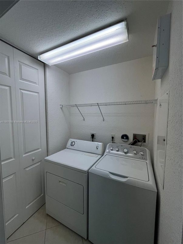 Interior, Utility Closets, Washer