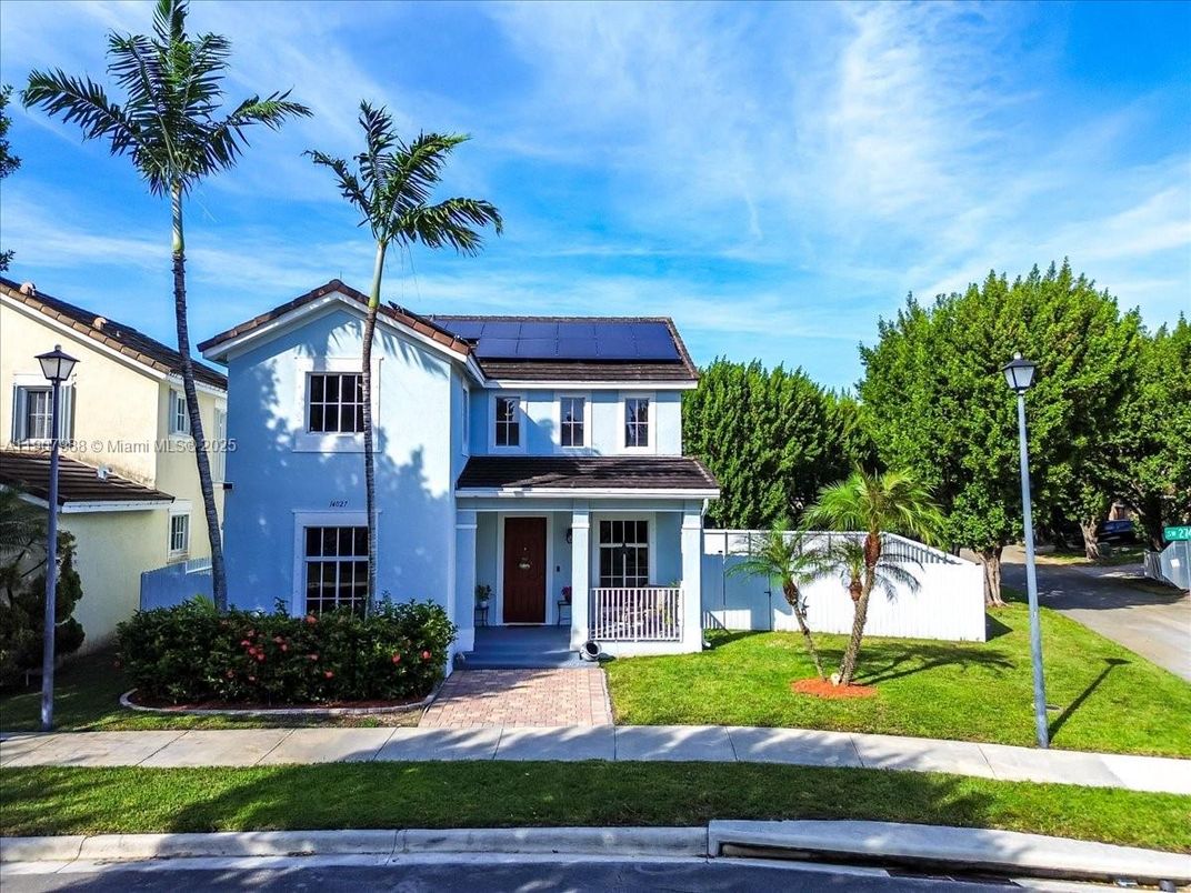Backyard, Exterior, Solar Panels
