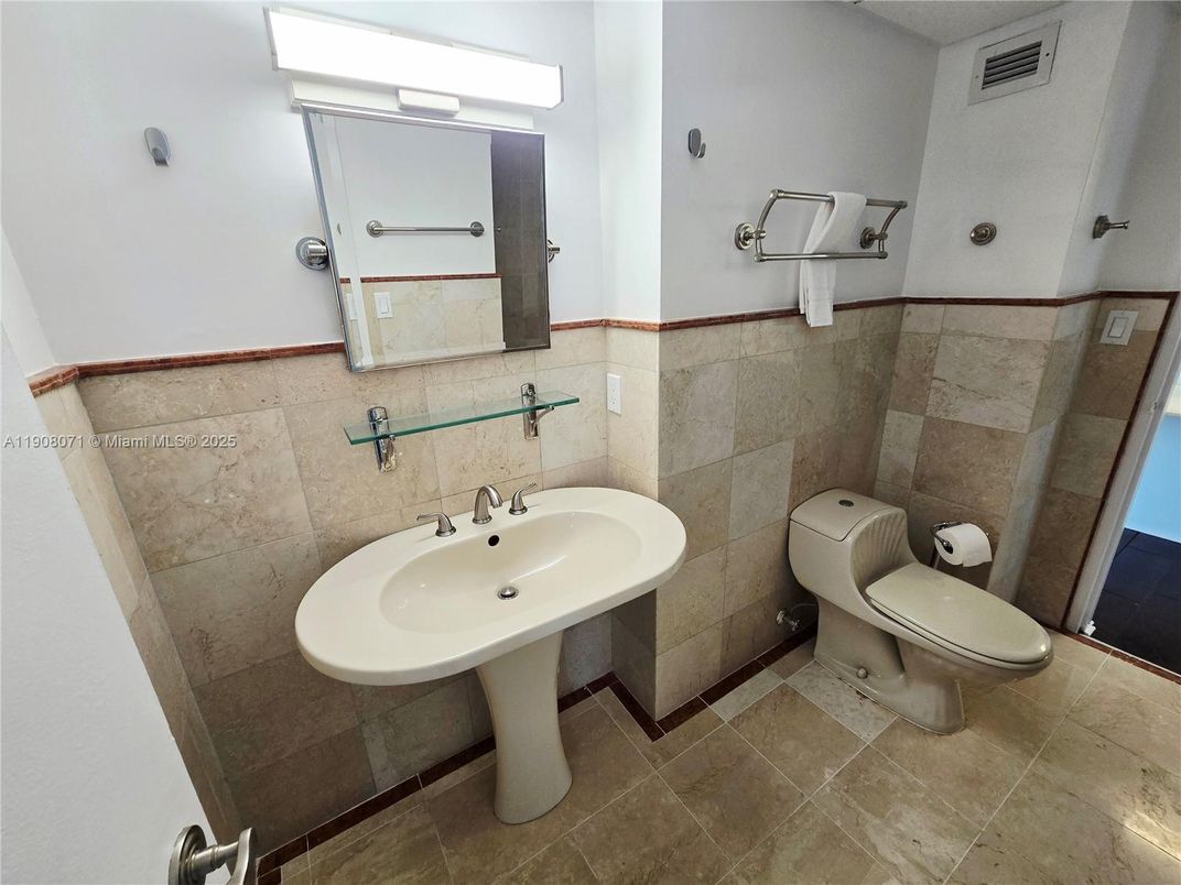 Bathroom, Interior