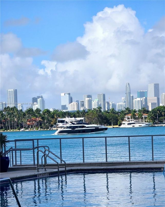 Exterior, Pool, Water, Skyline