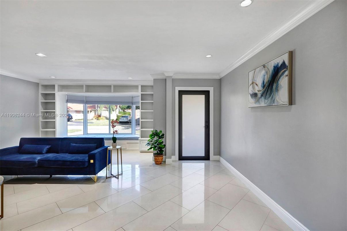 Interior, Recessed Lighting