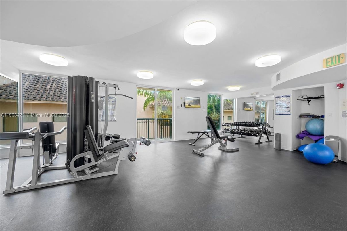 Fitness Equipment, Interior