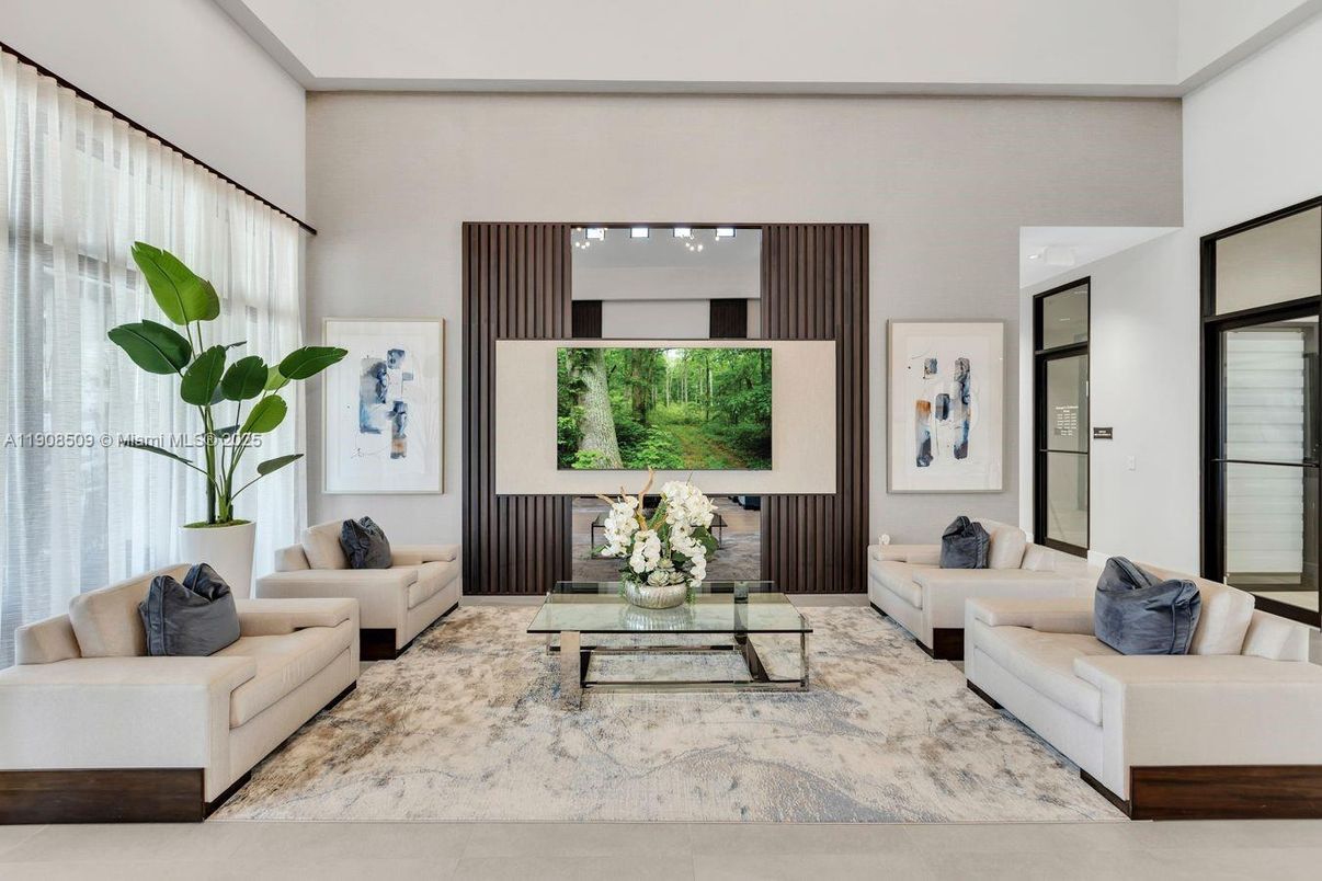 Interior, Living room