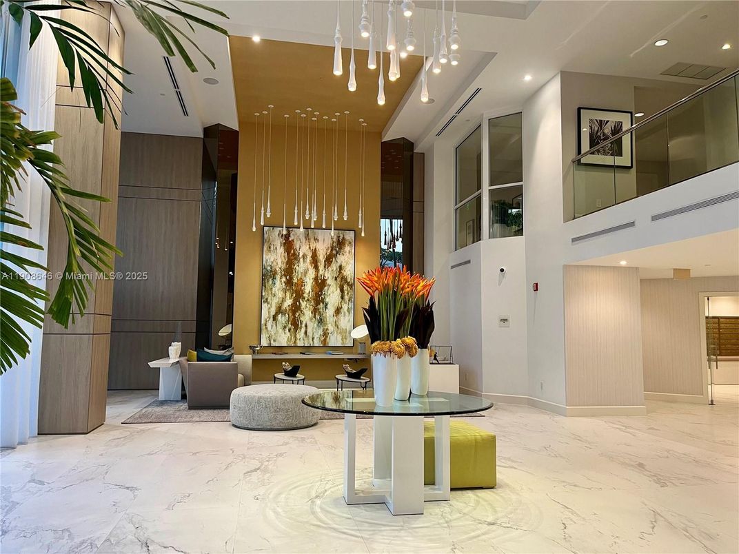 Interior, Marble, Pendant Lights, Recessed Lighting