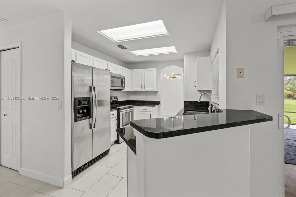 Interior, Kitchen, Stainless Steel Appliances