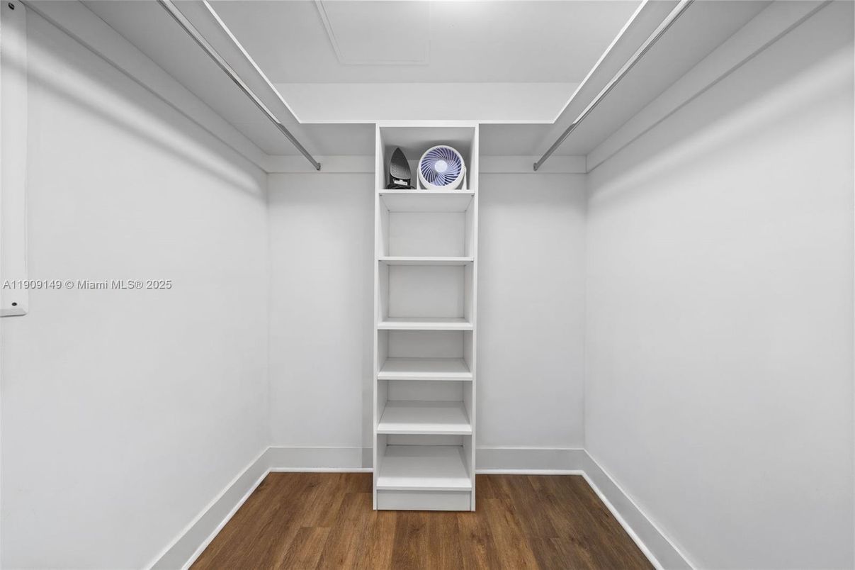 Interior, Walk-in Closets, Wood Texture Flooring