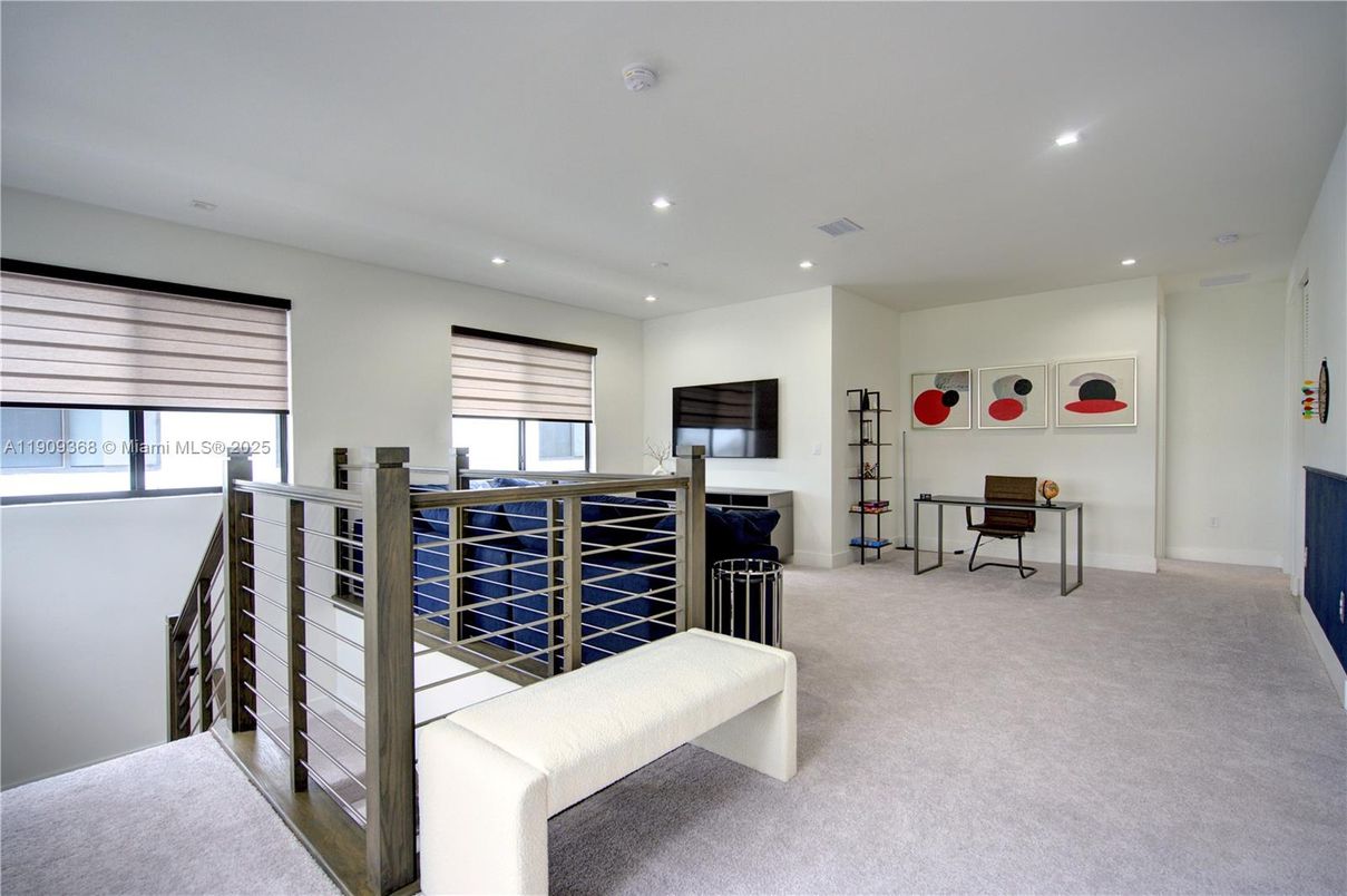 Interior, Recessed Lighting