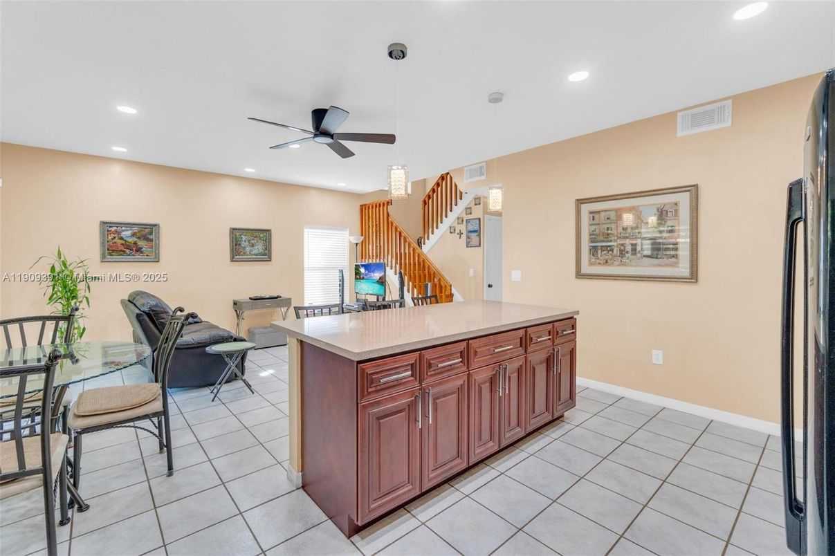 Interior, Kitchen, Recessed Lighting