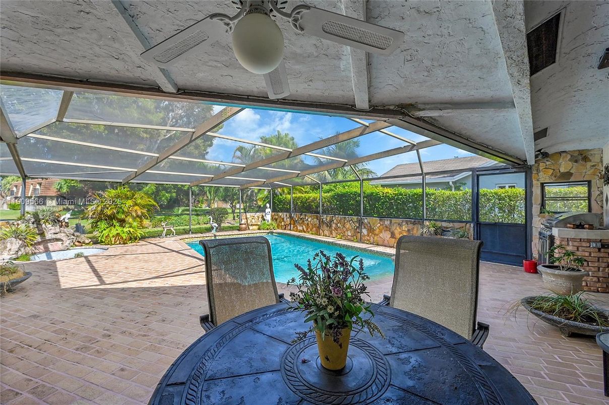 Glass Ceilings, Interior, Pool, Sun Room