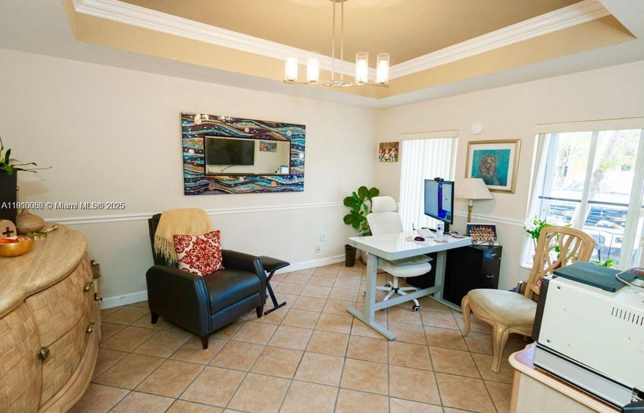 Home Office, Interior, Pendant Lights